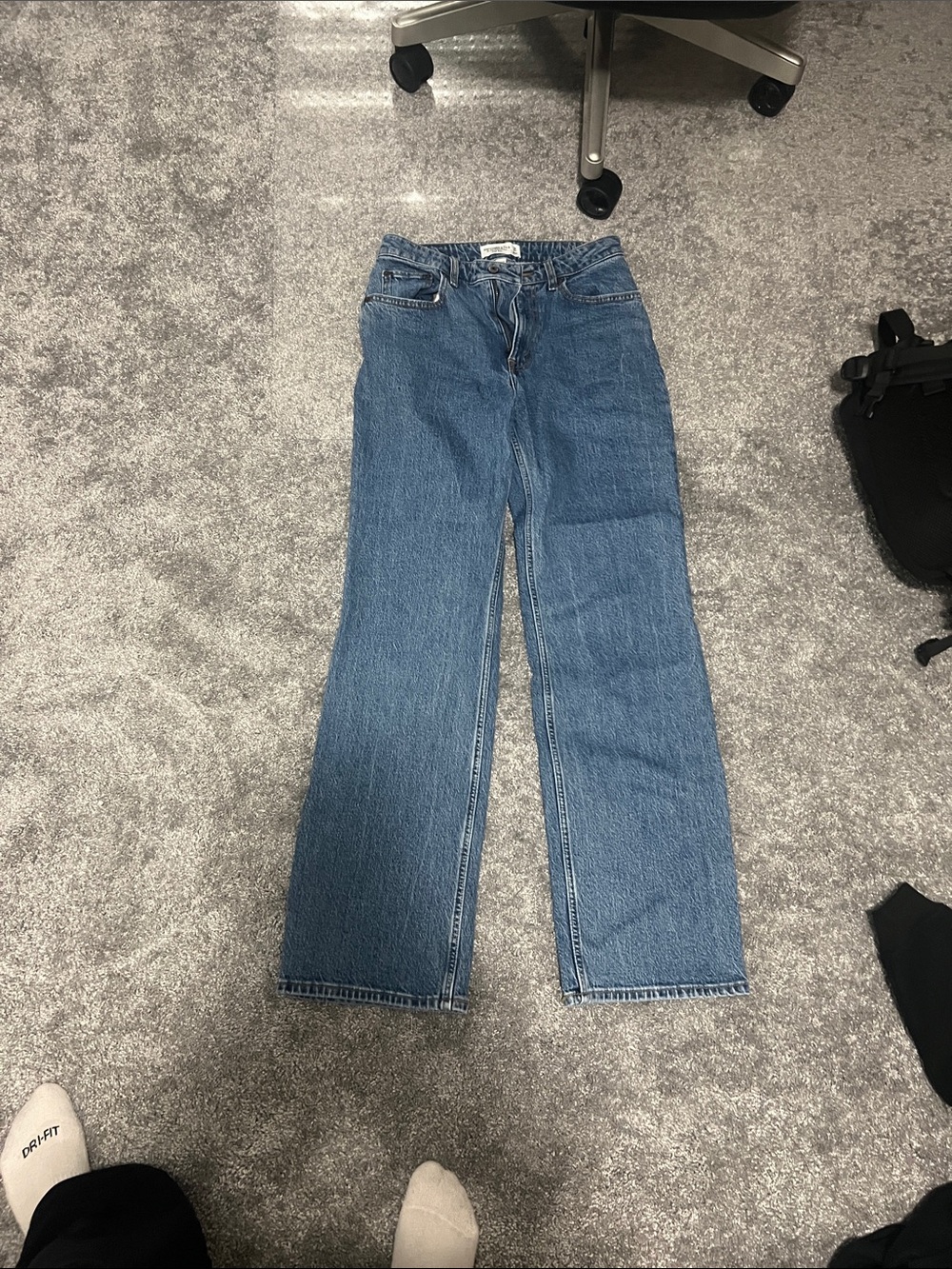 Abercrombie & Fitch curve love 90’s relaxed Jean